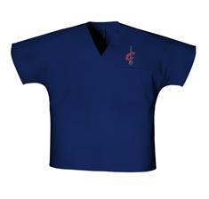 Cleveland Cavaliers Unisex V-Neck Top Scrubs